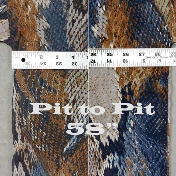 Bryn Walker Top 100% Silk Sheer Oversized Sz S Cap Sleeve Made in USA Lagenlook - Picture 3 of 11